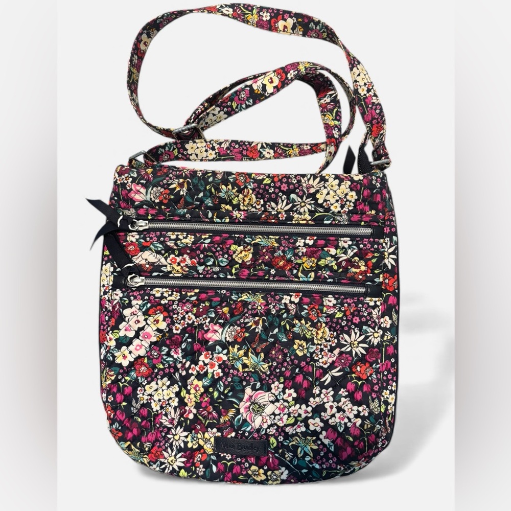 Vera Bradley Floral Crossbody Bag 💐 - Picture 2 of 4